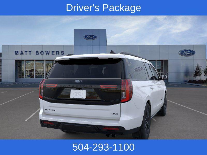 new 2025 Ford Expedition Max car, priced at $86,965