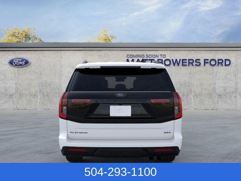 new 2025 Ford Expedition Max car, priced at $86,965