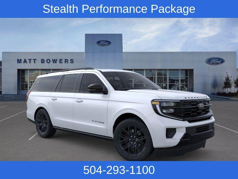 new 2025 Ford Expedition Max car, priced at $86,965