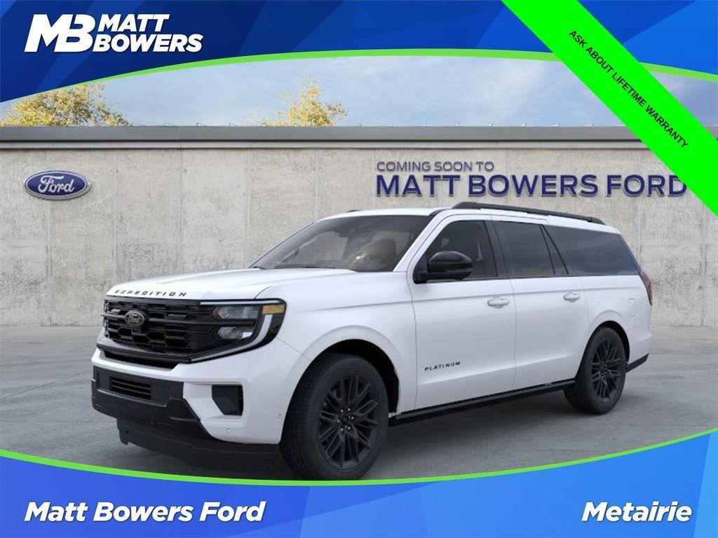 new 2025 Ford Expedition Max car, priced at $86,965