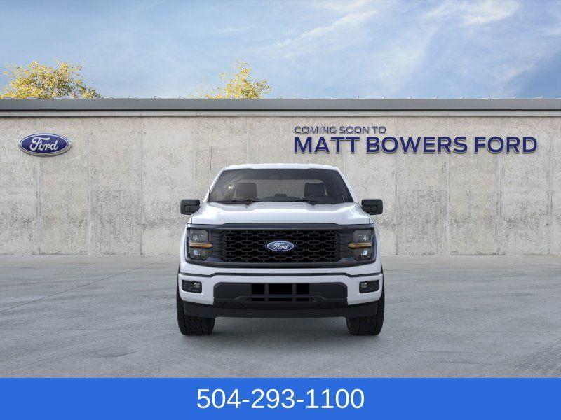 new 2025 Ford F-150 car, priced at $45,080
