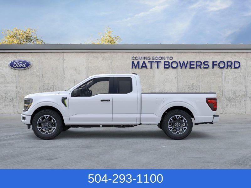 new 2025 Ford F-150 car, priced at $45,080