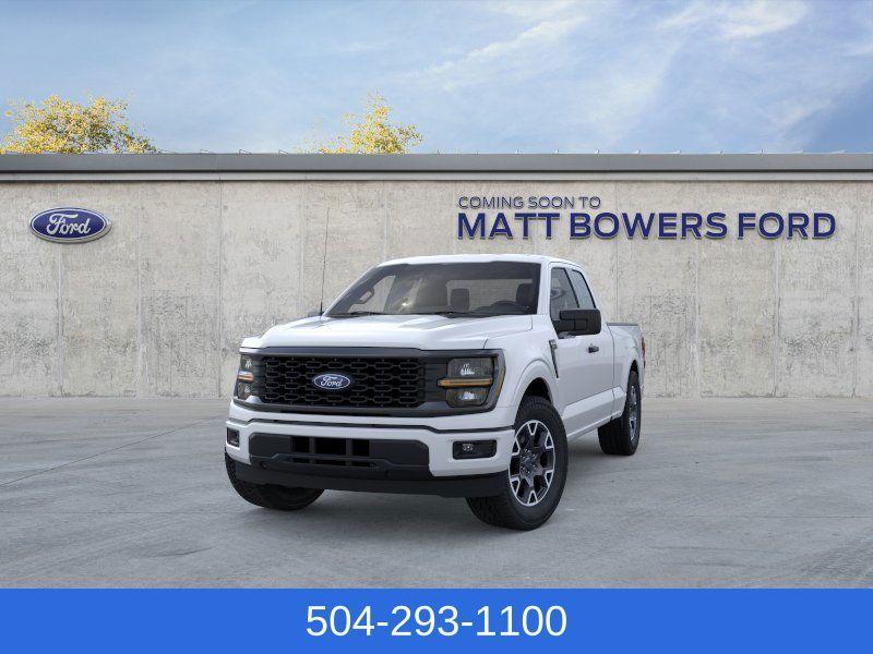 new 2025 Ford F-150 car, priced at $45,080