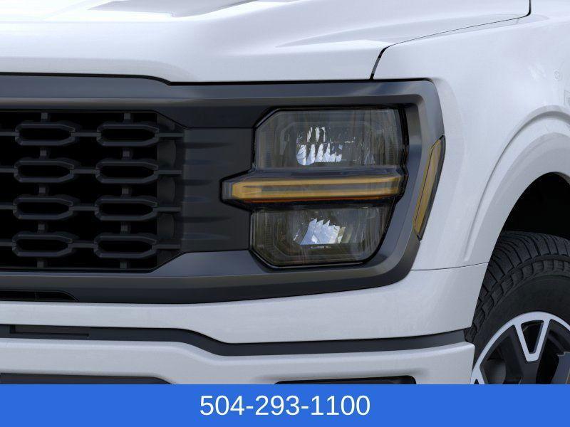 new 2025 Ford F-150 car, priced at $45,080