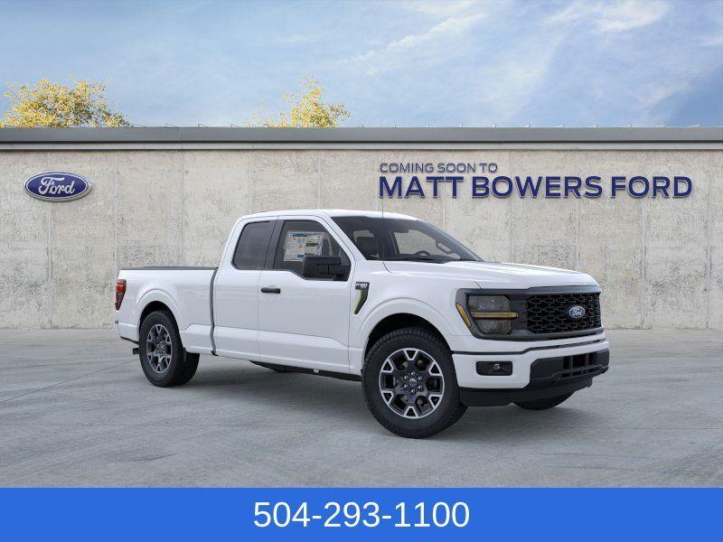new 2025 Ford F-150 car, priced at $45,080