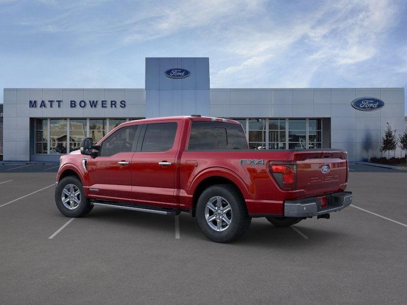 new 2025 Ford F-150 car, priced at $64,020