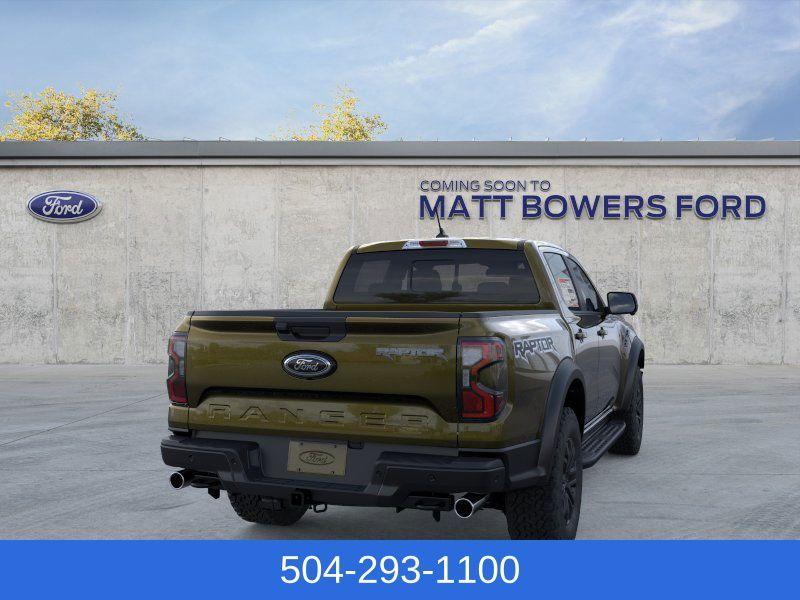 new 2025 Ford Ranger car