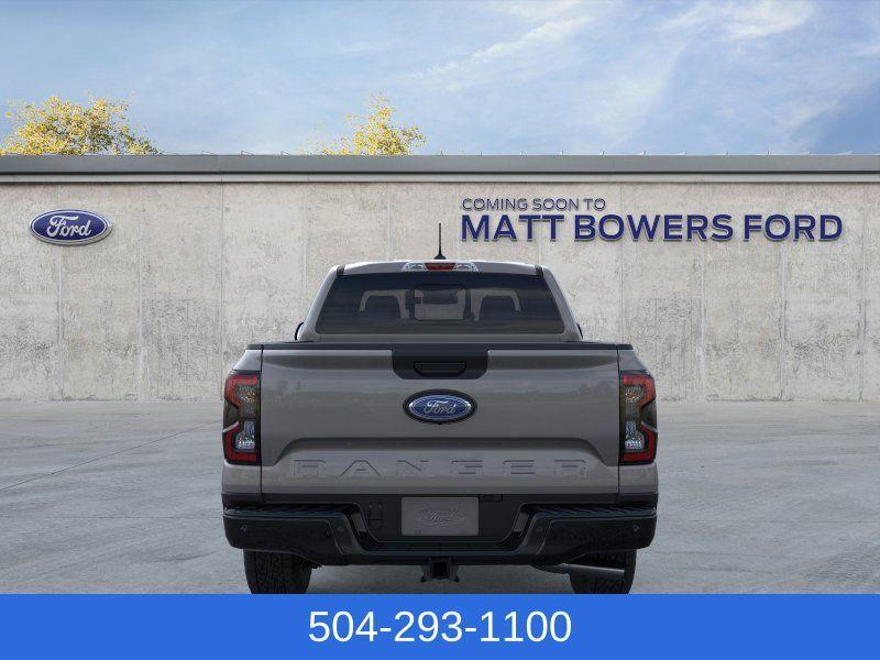 new 2025 Ford Ranger car, priced at $40,510