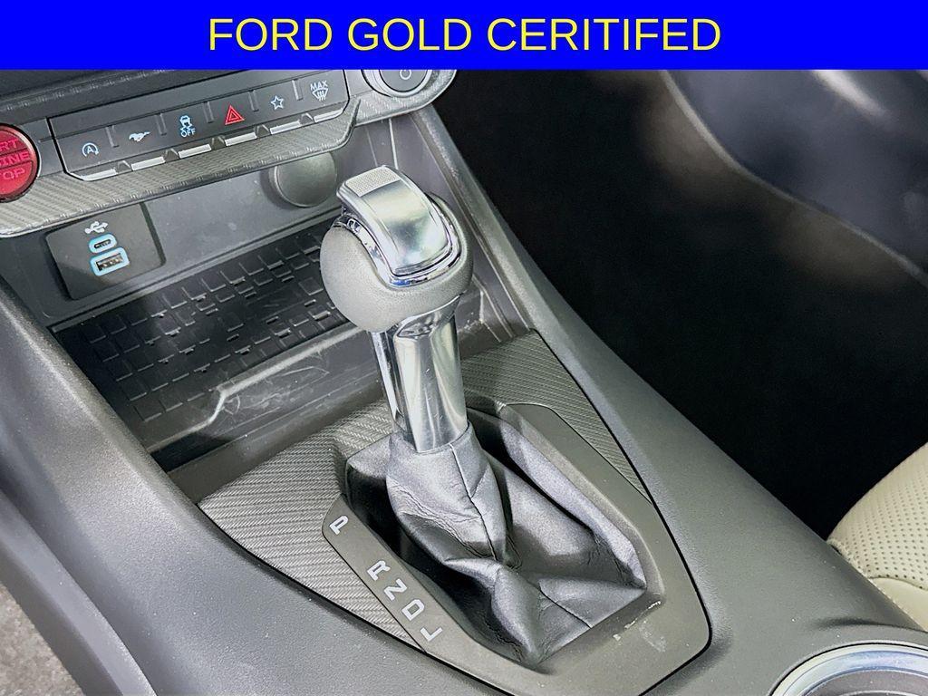 used 2024 Ford Mustang car, priced at $34,885