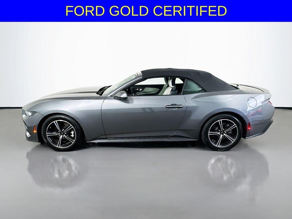 used 2024 Ford Mustang car, priced at $34,885