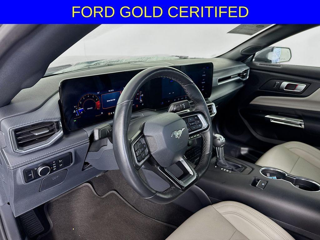 used 2024 Ford Mustang car, priced at $34,885