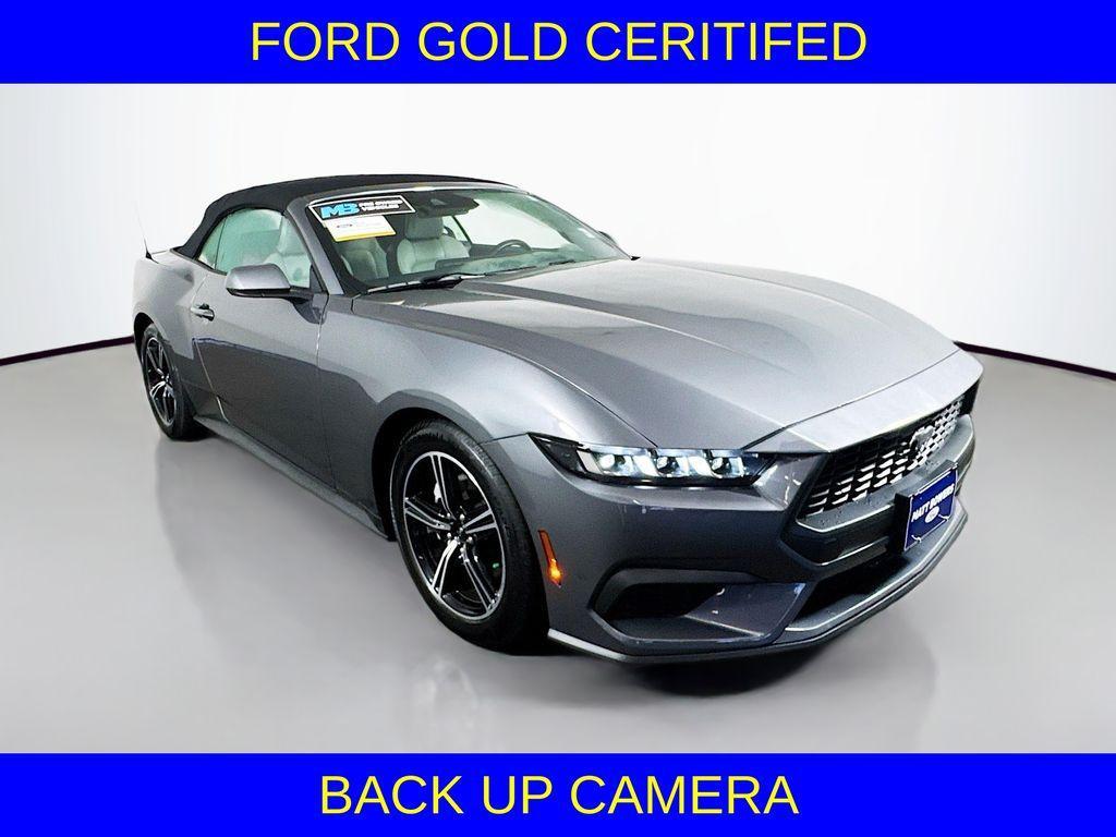 used 2024 Ford Mustang car, priced at $34,885