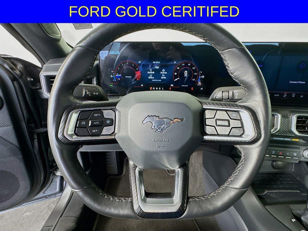 used 2024 Ford Mustang car, priced at $34,885