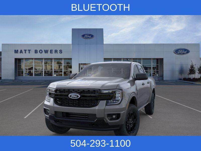 new 2025 Ford Ranger car, priced at $39,467