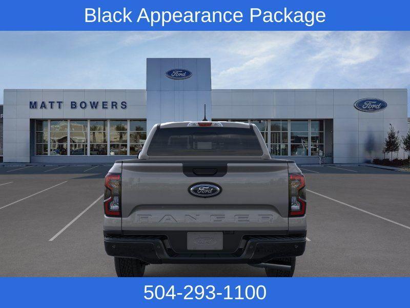 new 2025 Ford Ranger car, priced at $39,467