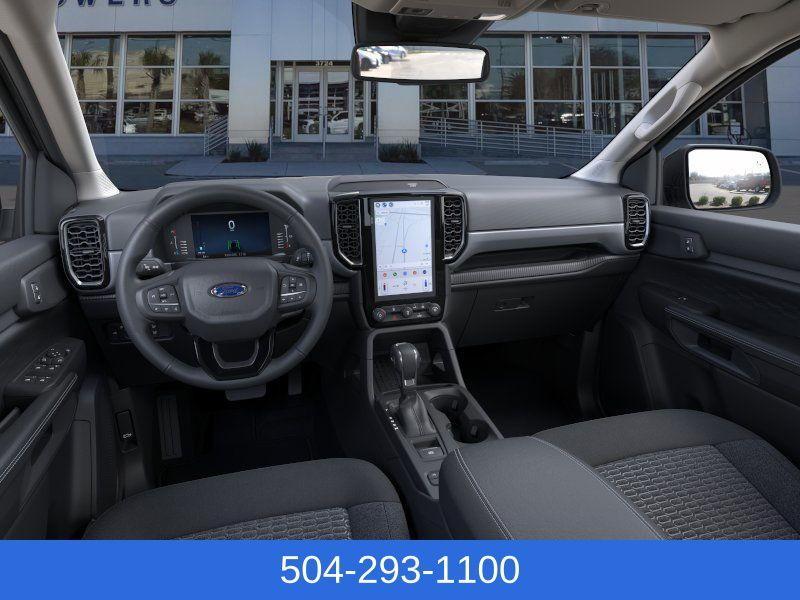new 2025 Ford Ranger car, priced at $40,467
