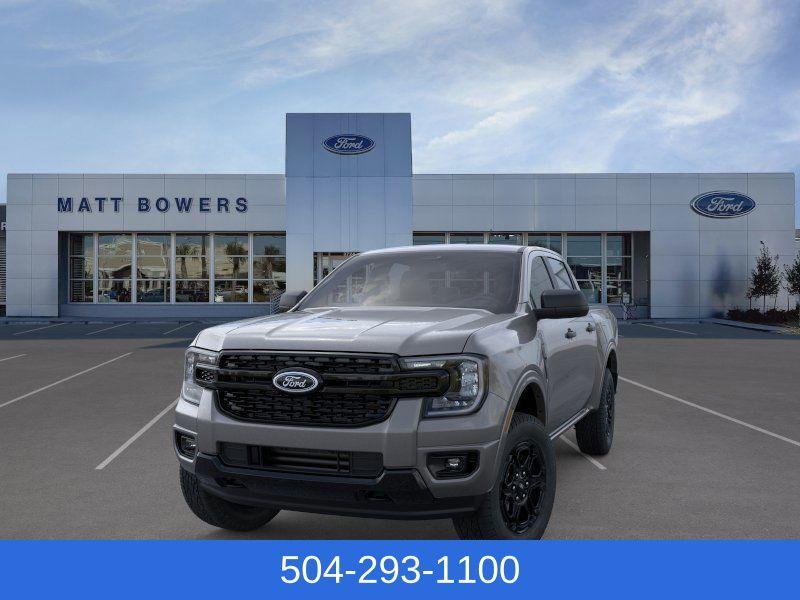 new 2025 Ford Ranger car, priced at $40,467