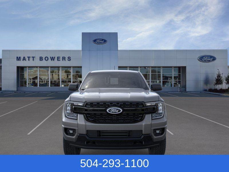 new 2025 Ford Ranger car, priced at $40,467