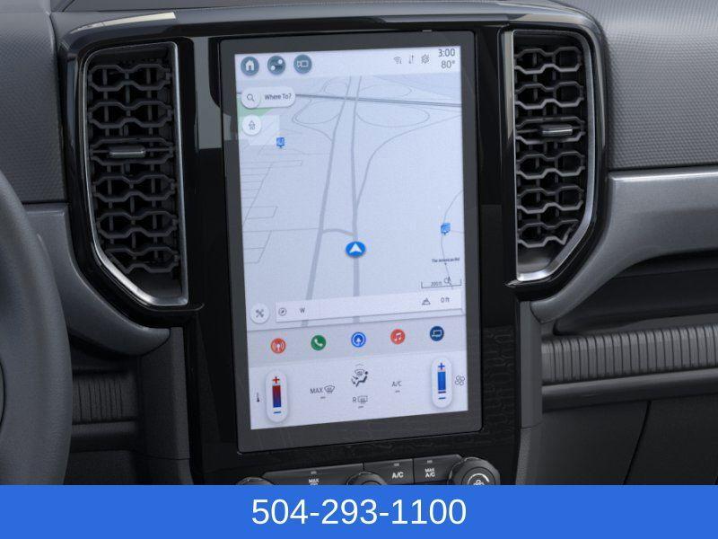 new 2025 Ford Ranger car, priced at $39,467