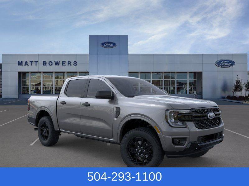 new 2025 Ford Ranger car, priced at $40,467
