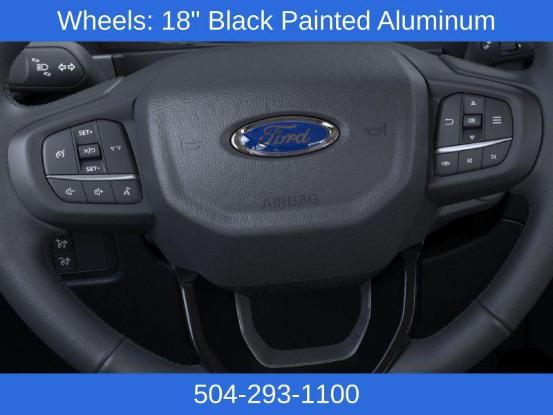 new 2025 Ford Ranger car, priced at $39,467