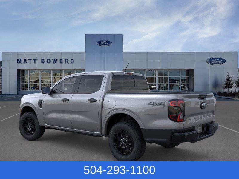 new 2025 Ford Ranger car, priced at $40,467