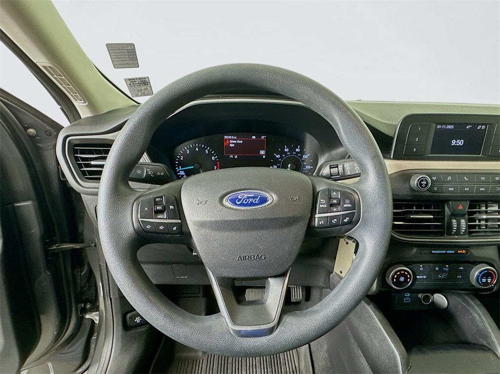 used 2021 Ford Escape car, priced at $17,444