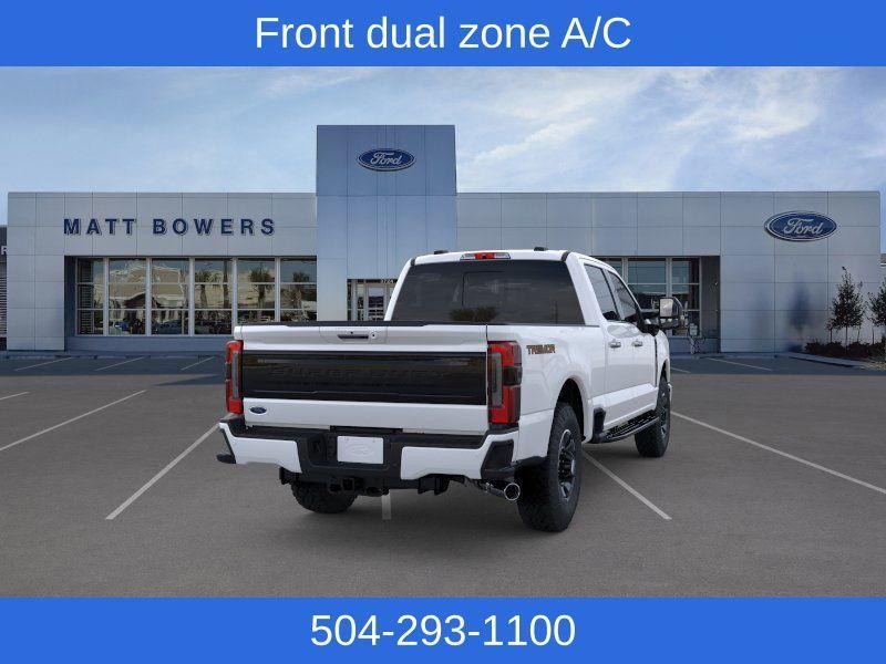 new 2025 Ford F-250 car, priced at $89,035