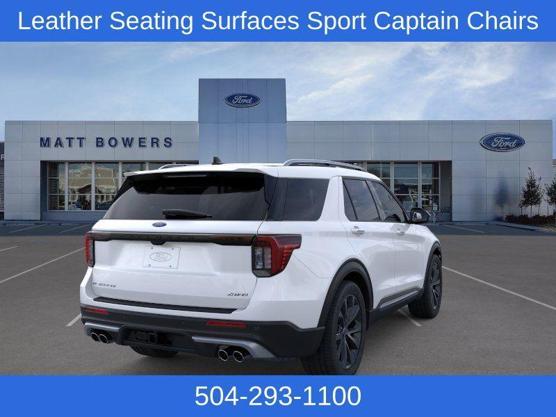 new 2025 Ford Explorer car, priced at $54,755