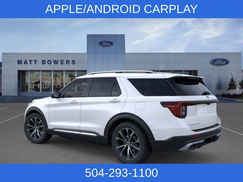 new 2025 Ford Explorer car, priced at $54,755