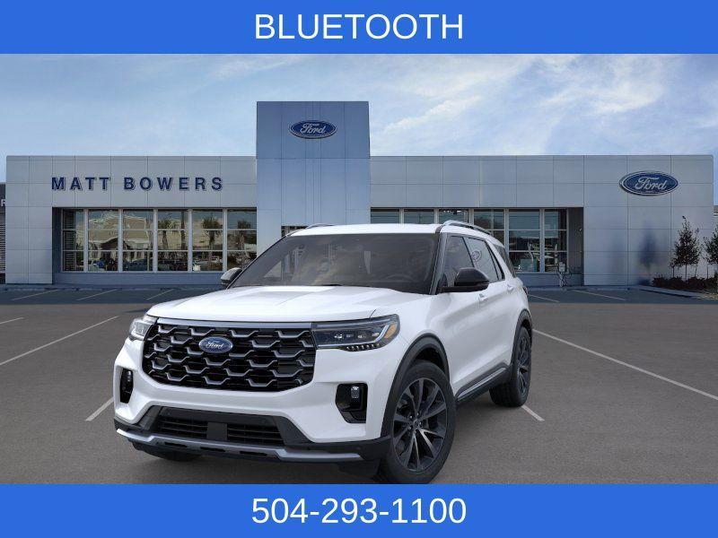 new 2025 Ford Explorer car, priced at $54,755