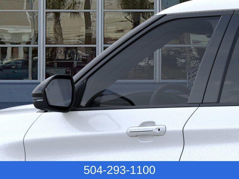 new 2025 Ford Explorer car, priced at $54,755