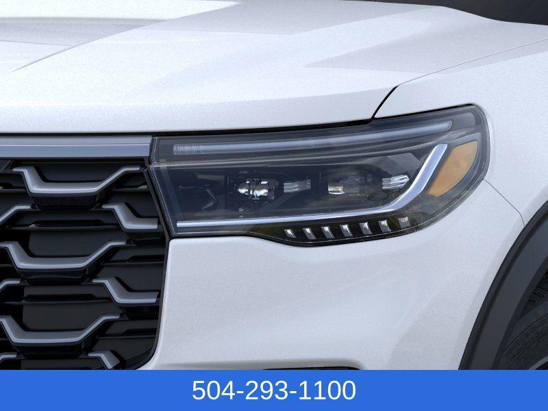 new 2025 Ford Explorer car, priced at $54,755