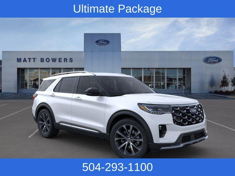 new 2025 Ford Explorer car, priced at $54,755