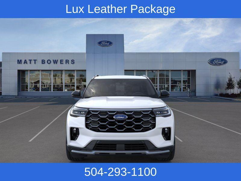 new 2025 Ford Explorer car, priced at $54,755