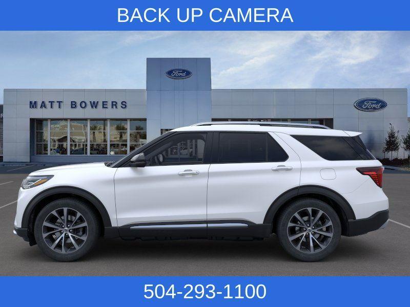 new 2025 Ford Explorer car, priced at $54,755