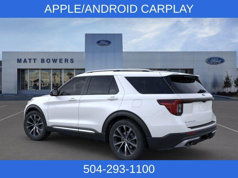 new 2025 Ford Explorer car, priced at $54,755