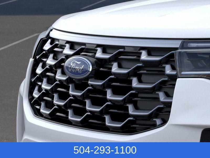 new 2025 Ford Explorer car, priced at $54,755