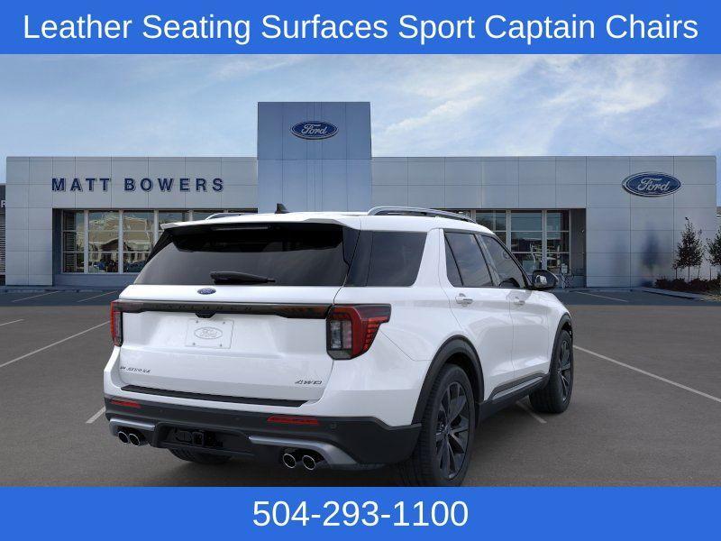 new 2025 Ford Explorer car, priced at $54,755