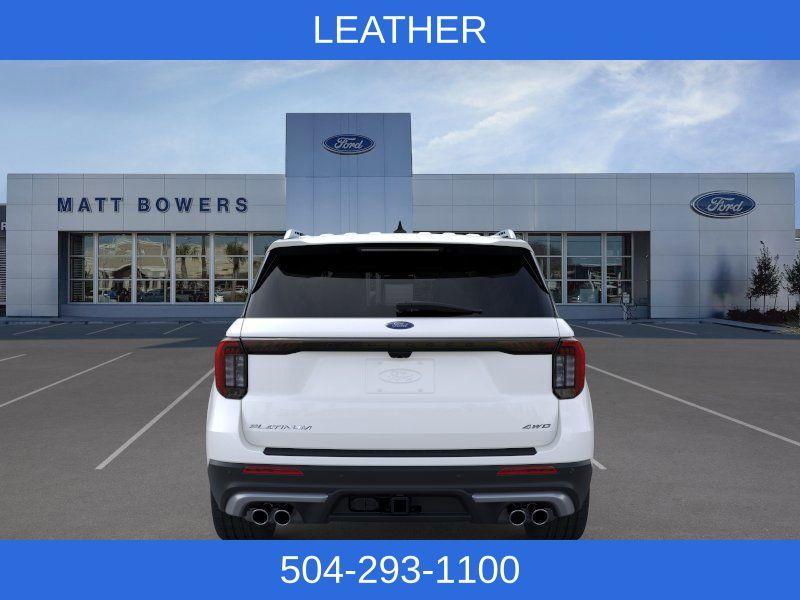 new 2025 Ford Explorer car, priced at $54,755