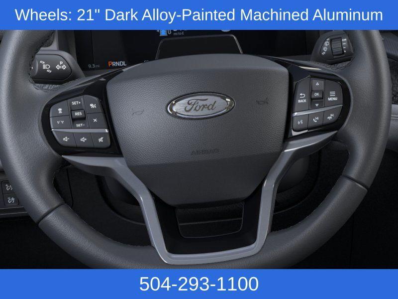 new 2025 Ford Explorer car, priced at $54,755