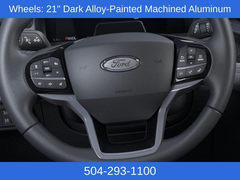 new 2025 Ford Explorer car, priced at $54,755