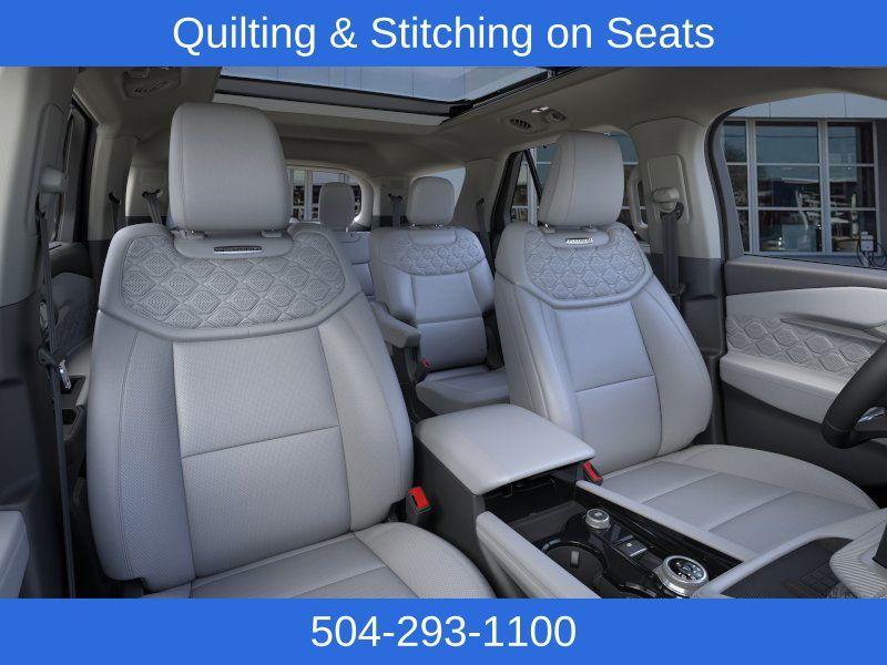 new 2025 Ford Explorer car, priced at $54,755