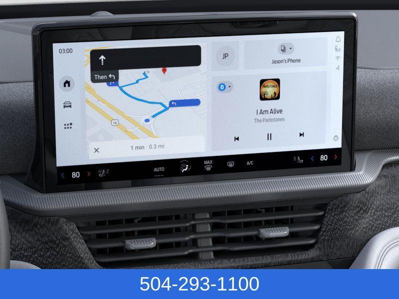 new 2025 Ford Explorer car, priced at $54,755