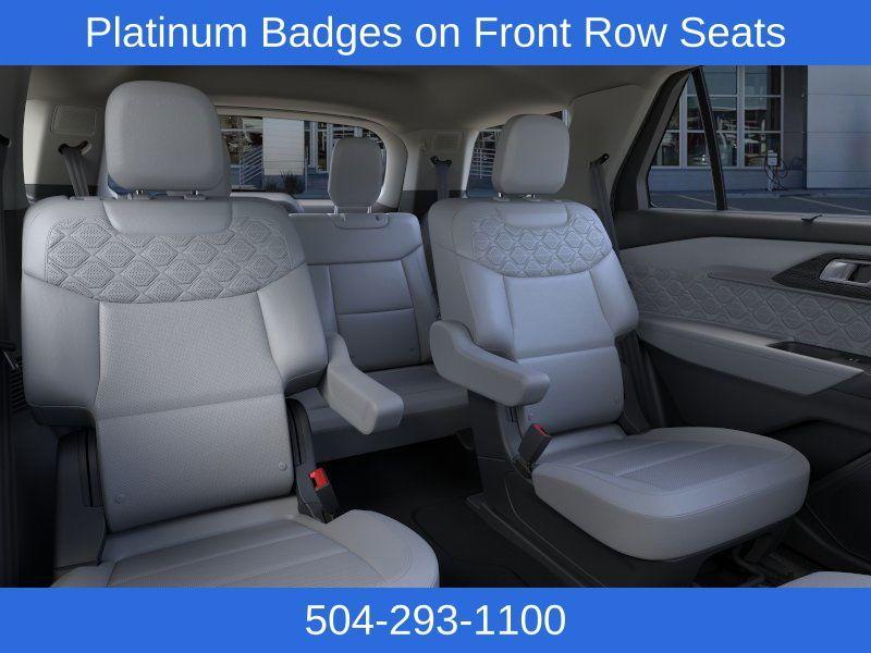 new 2025 Ford Explorer car, priced at $54,755