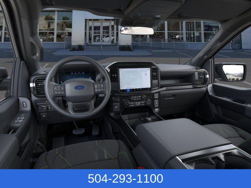 new 2025 Ford F-150 car, priced at $47,415