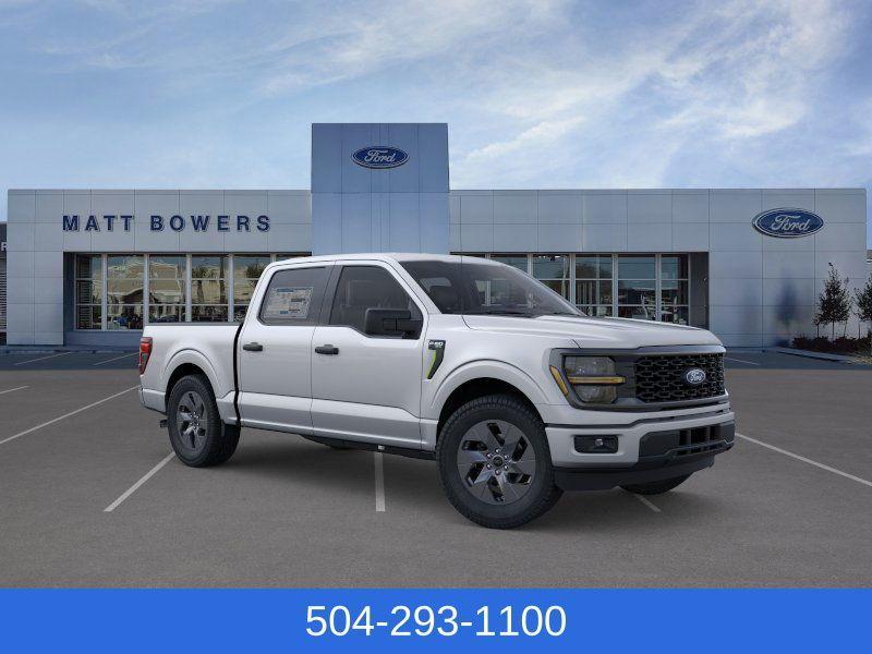 new 2025 Ford F-150 car, priced at $47,415
