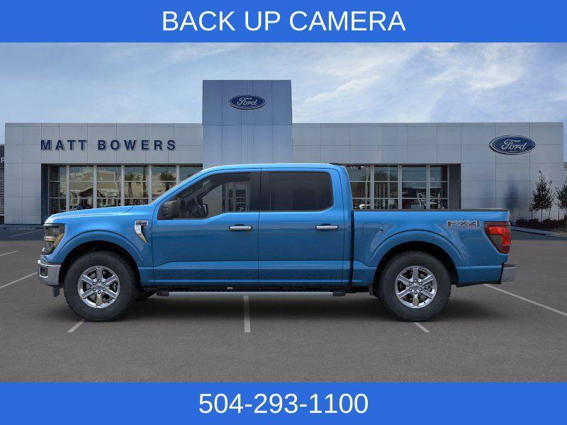 new 2025 Ford F-150 car, priced at $52,490
