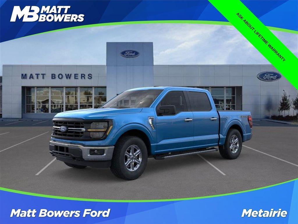new 2025 Ford F-150 car, priced at $48,990