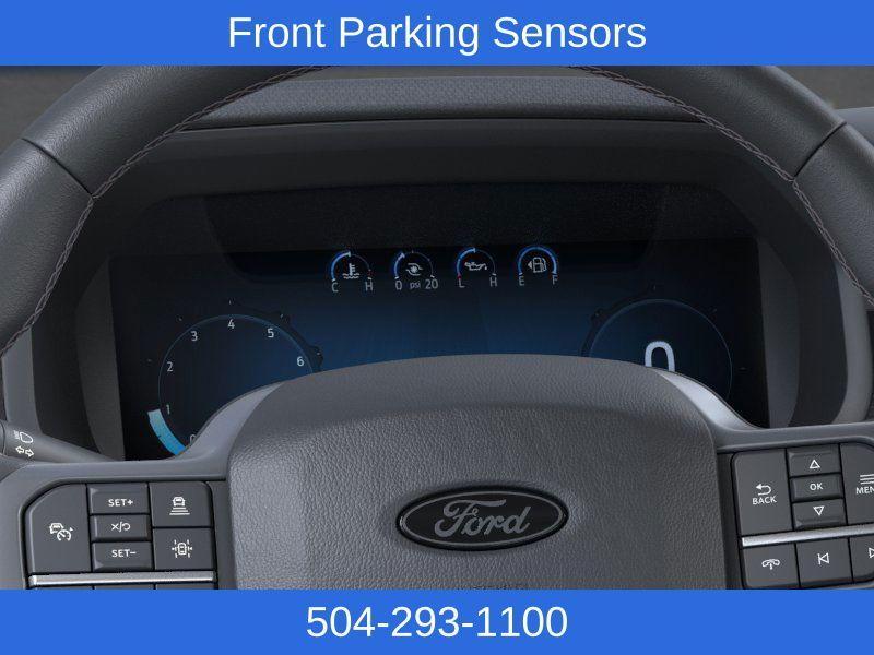new 2025 Ford F-150 car, priced at $49,225